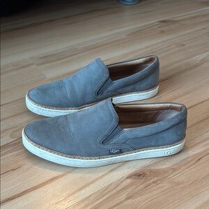 UGG Women’s Slate Gray Slip-On’s